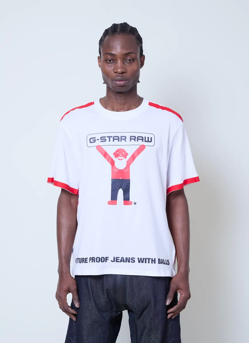 Logo Motif T-Shirt