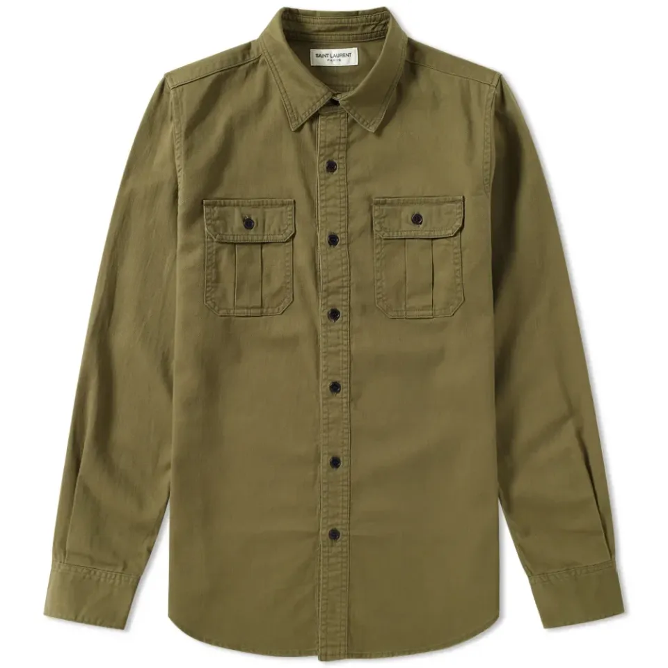 Military Overshirt