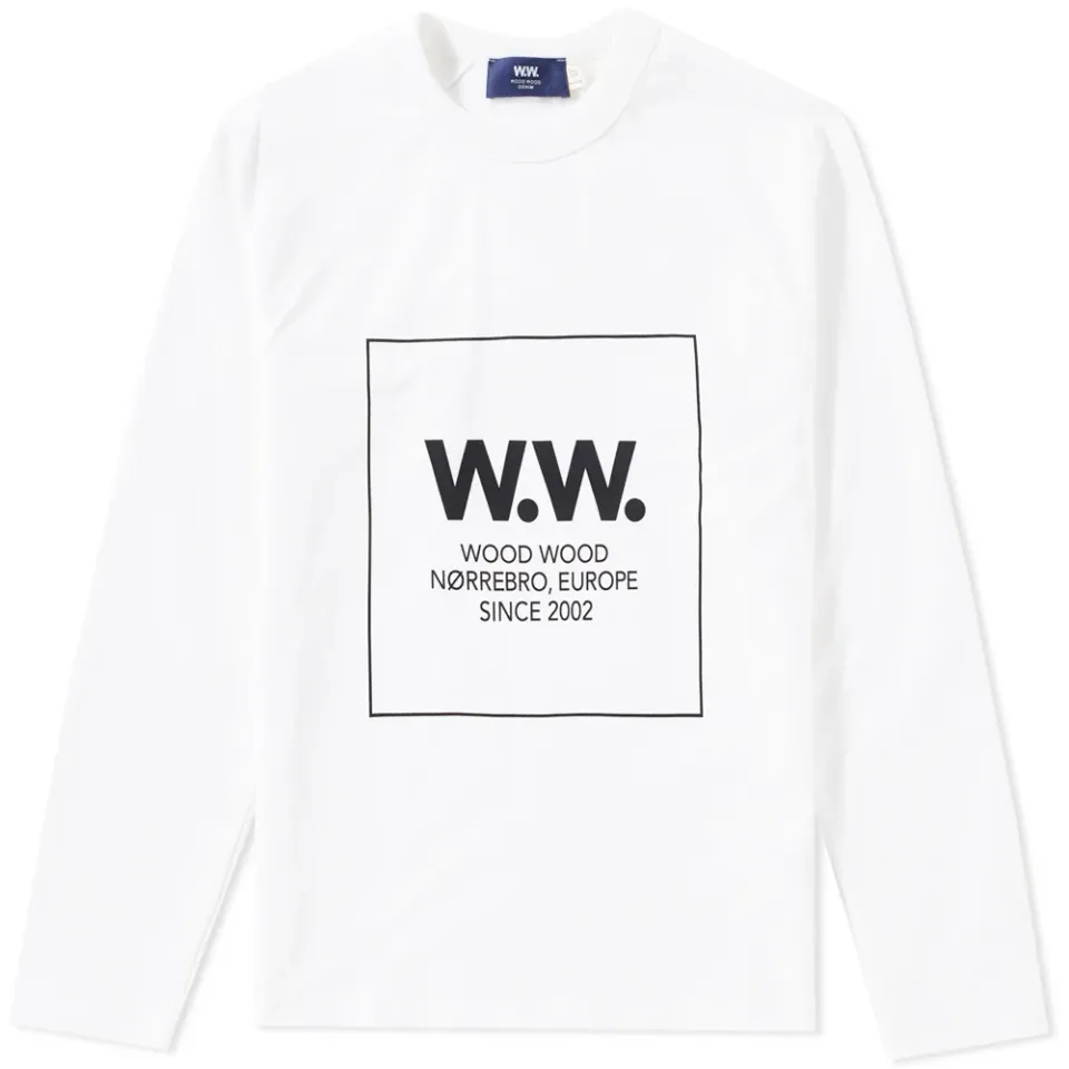 Tyron Large Logo Crew Sweat