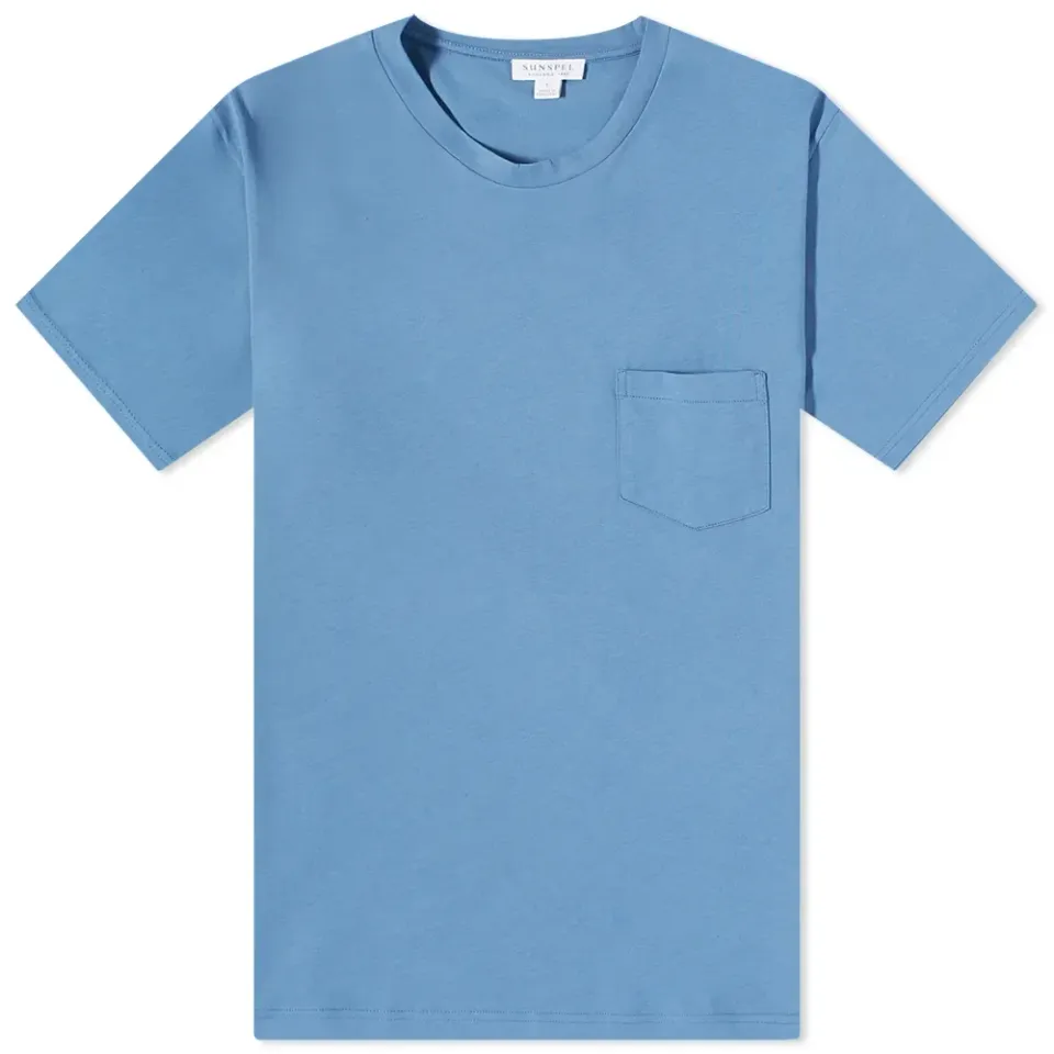 Riviera Pocket Crew Neck T-Shirt