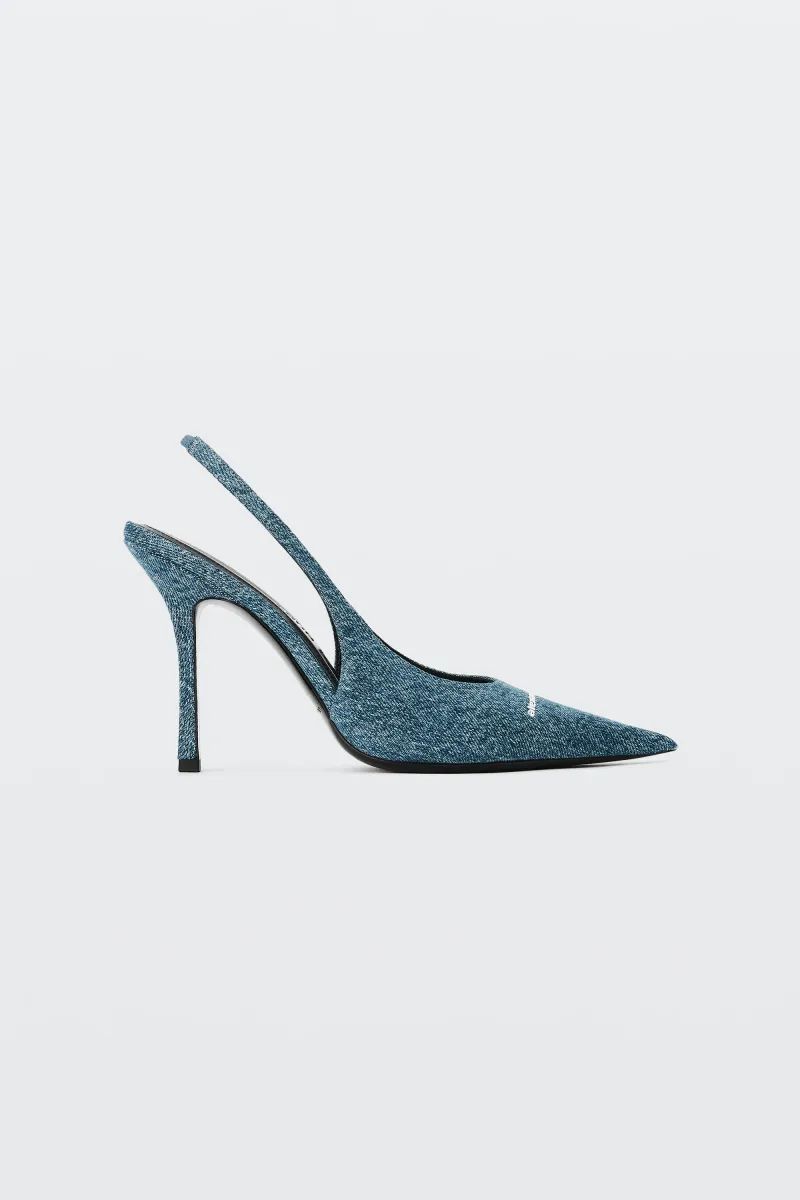 BUFFY 105MM SLINGBACK PUMP