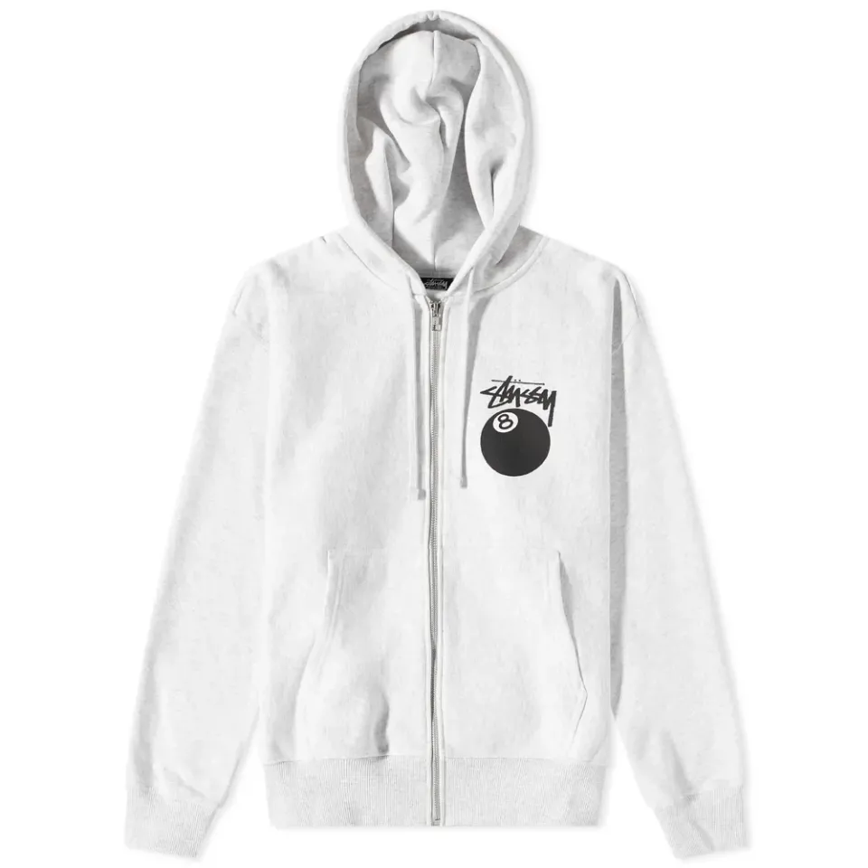 8 Ball Zip Hoody