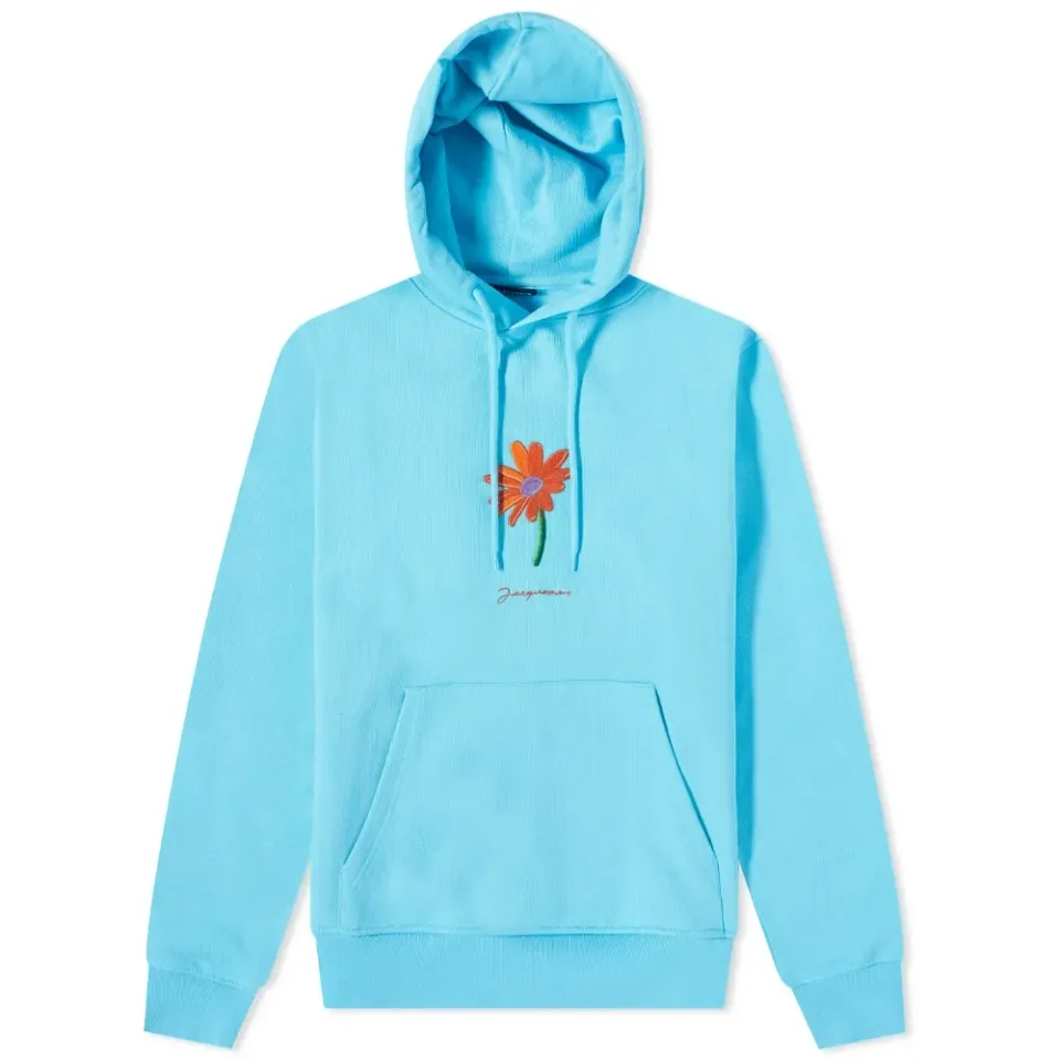 Flower Logo Popover Hoodie