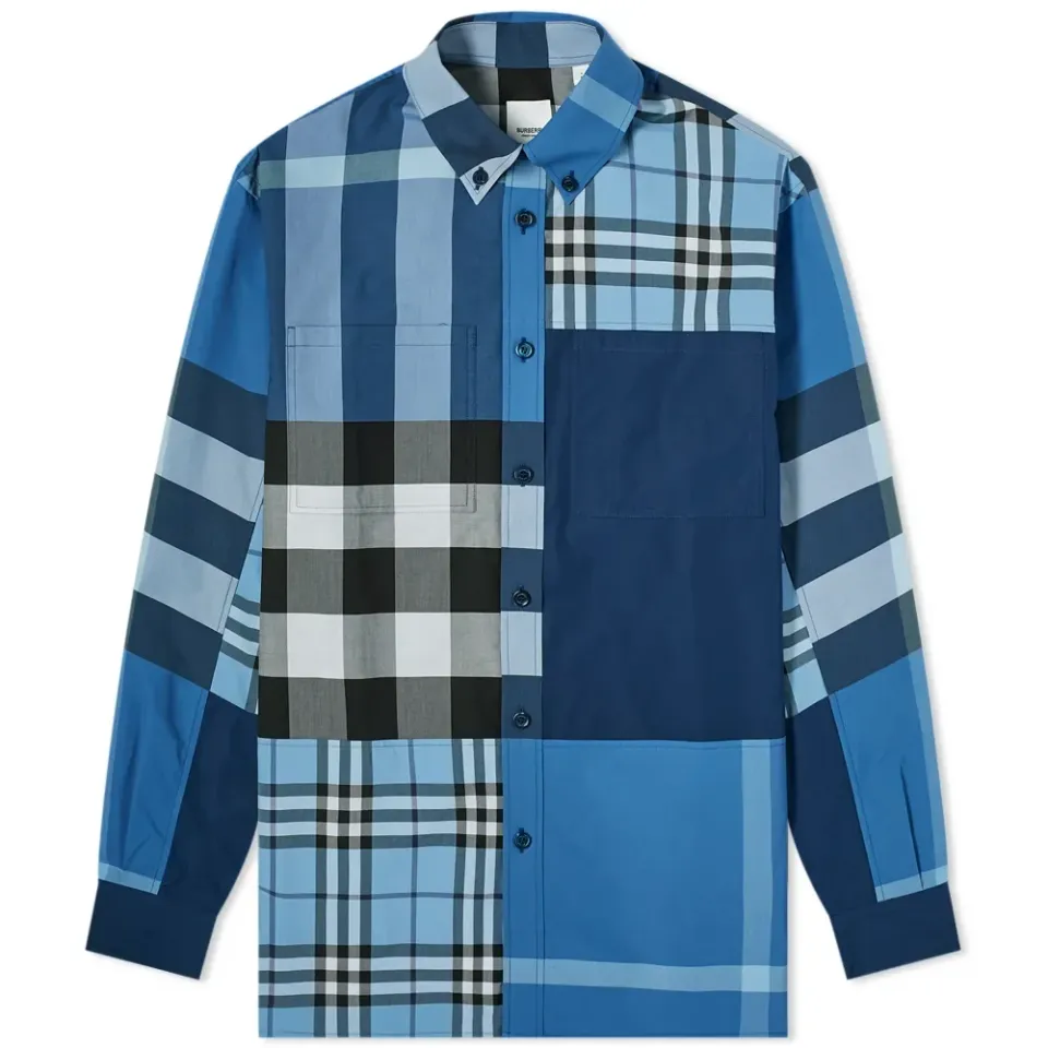Tewkesbury Patchwork Check Shirt