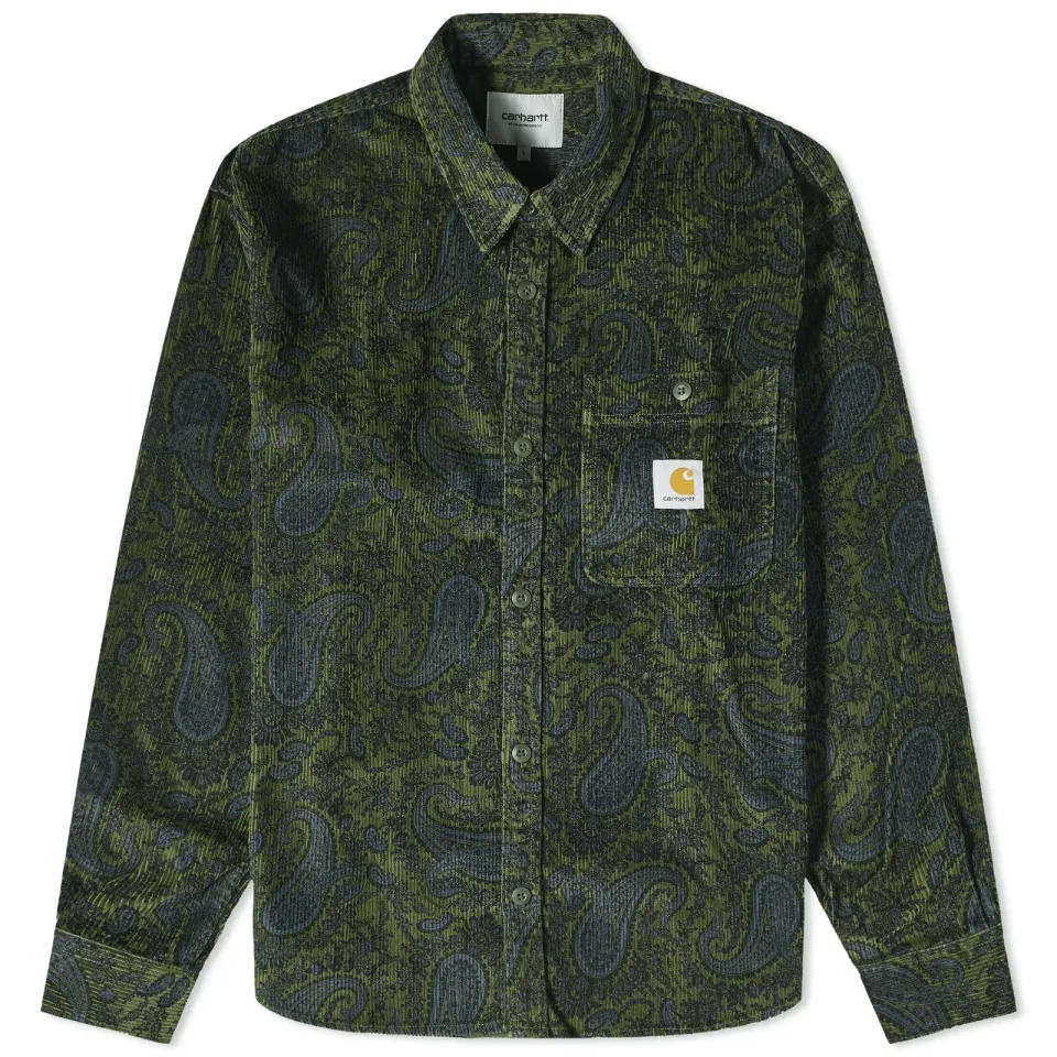 Flint Corduroy Shirt