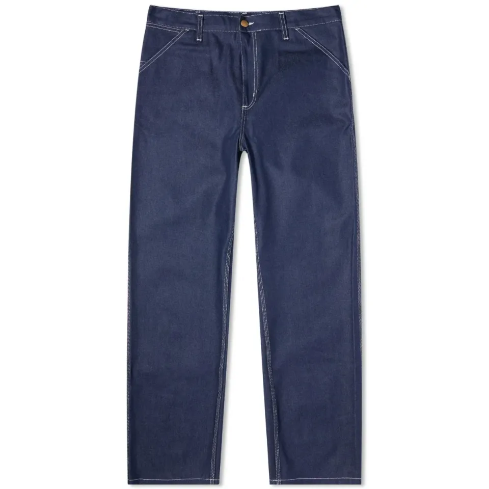 Denim Simple Pant