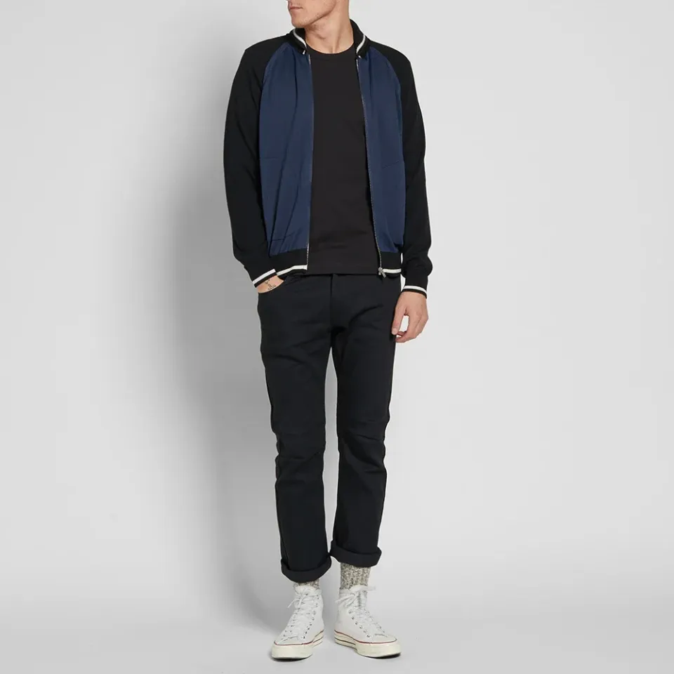 Comme des Garcons SHIRT Long Sleeve Rear Print Logo Tee