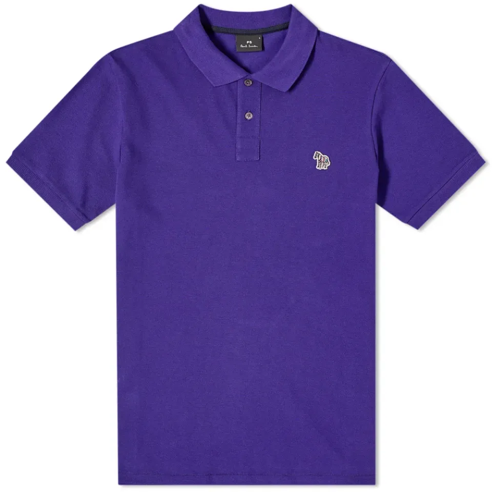 Regular Fit Zebra Polo