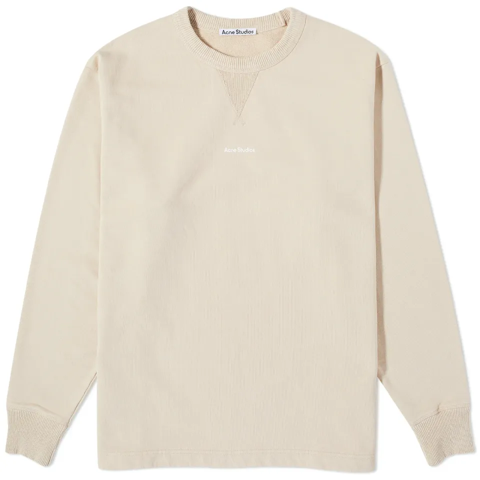 Fin Stamp Crew Sweat
