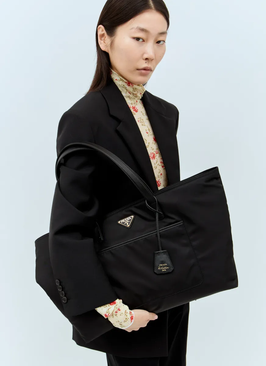 Re-Edition 1978 Re-Nylon Tote Bag