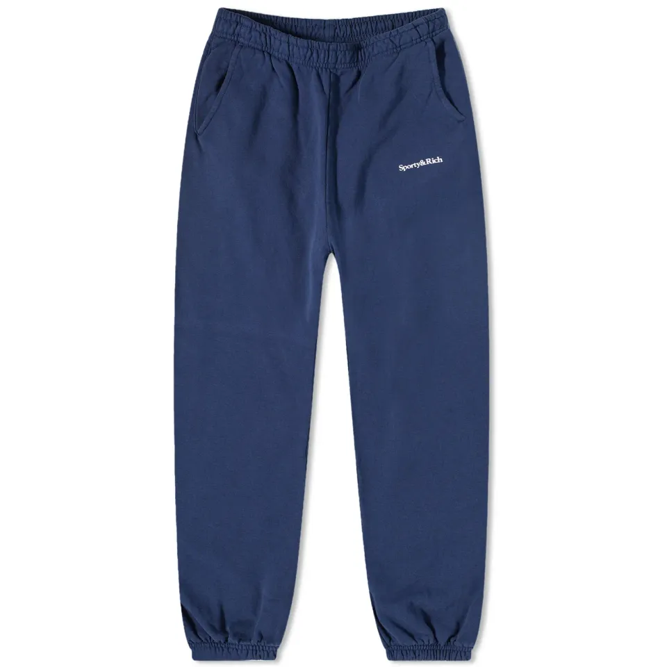 Serif Logo Sweatpants
