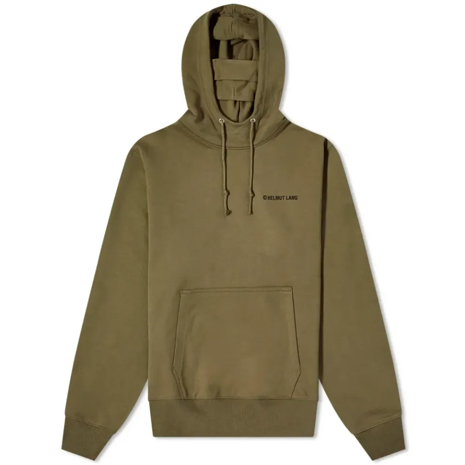 Logo Mask Popover Hoody