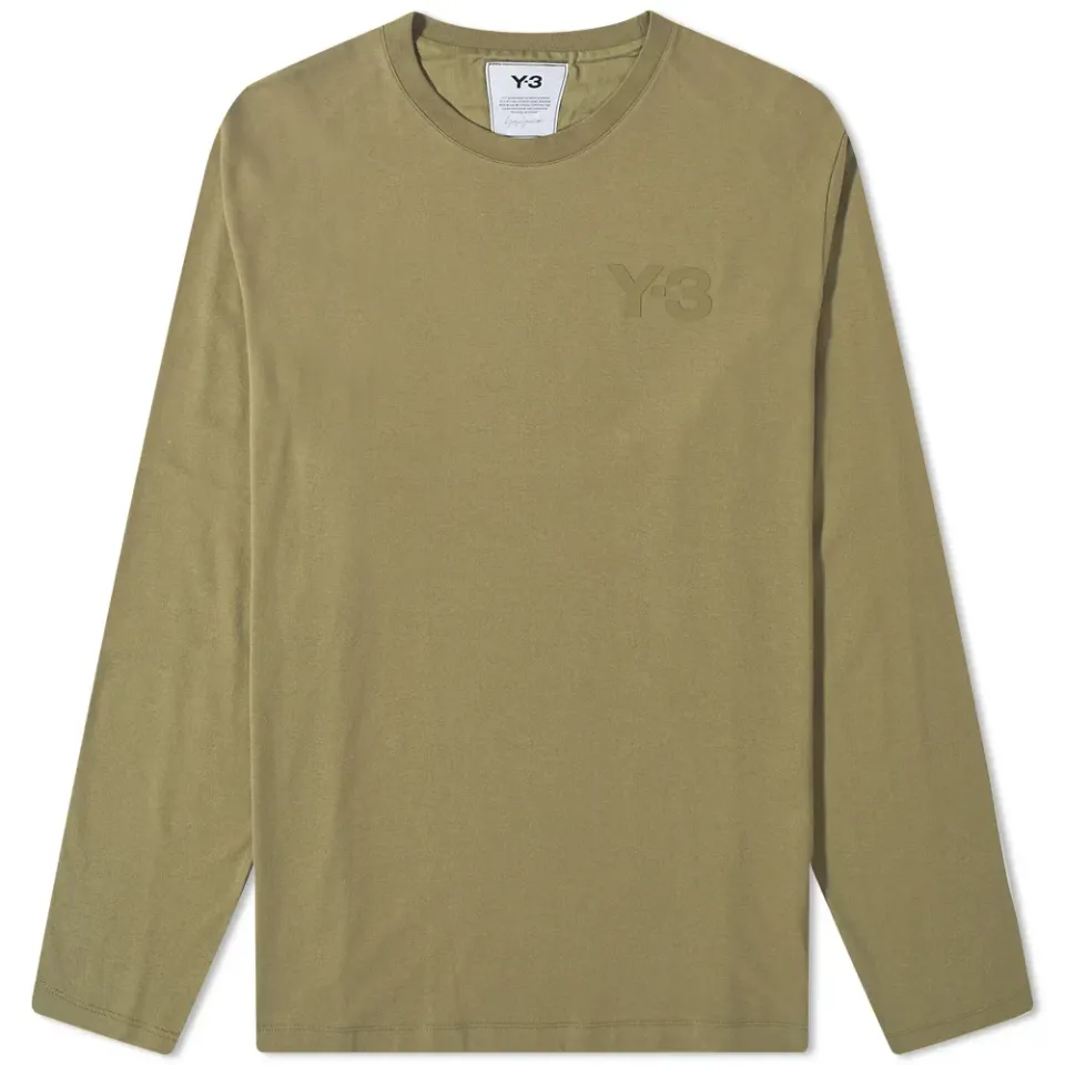 Long Sleeve Classic Chest Logo T-Shirt