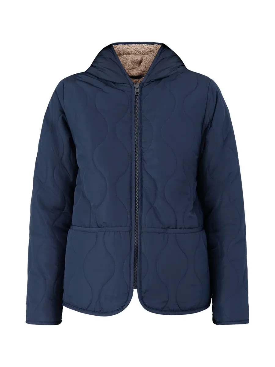 Gela 2 Reversible Faux Shearling Jacket