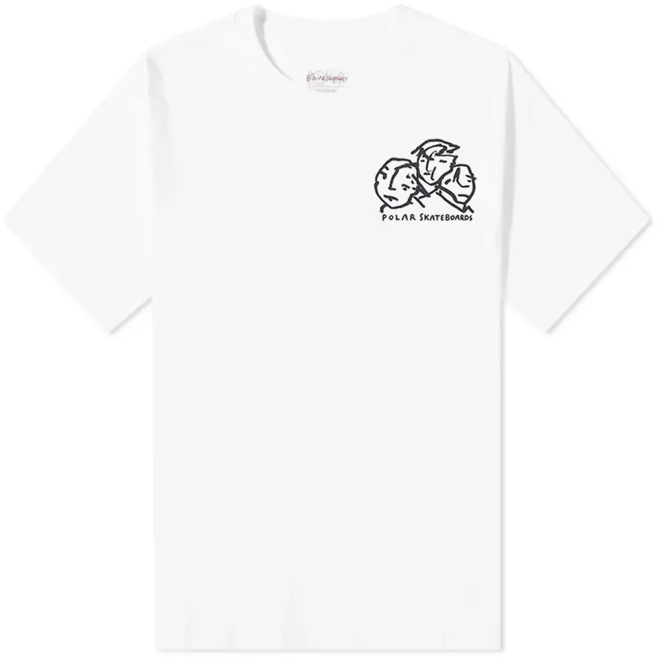 Polar Skate Co. Lunch Doodle T-Shirt