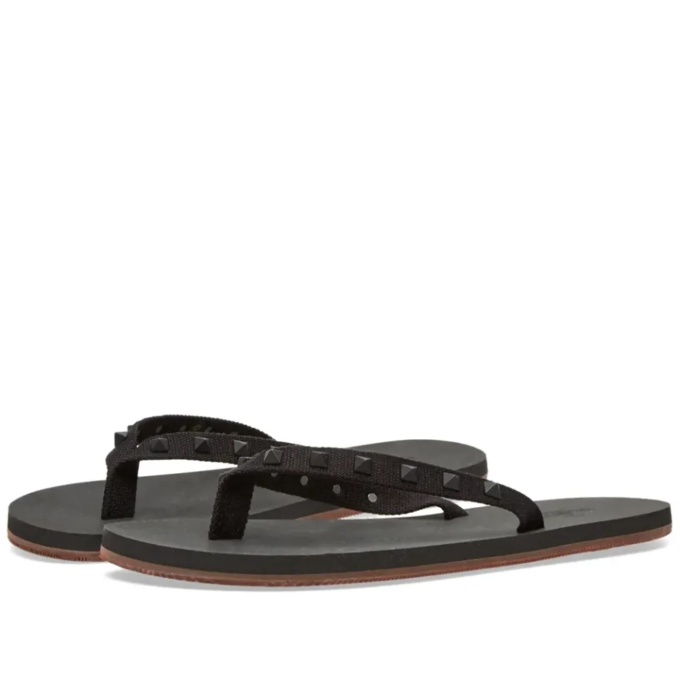 Canvas Thong Flip Flop