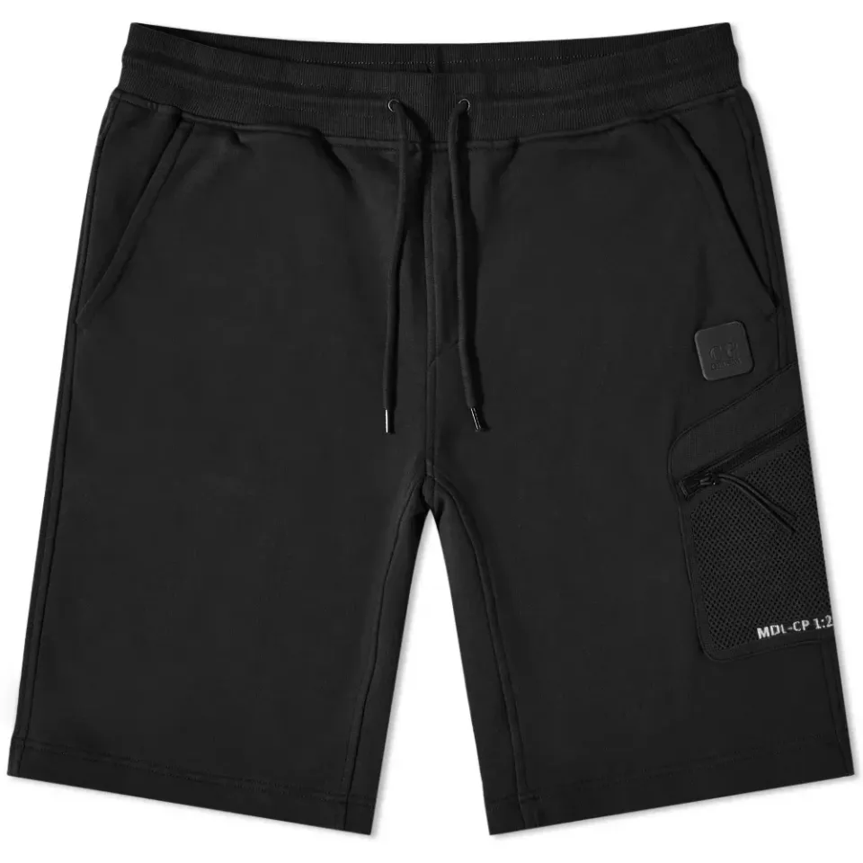 Metropolis Patch Logo Sweat Shorts