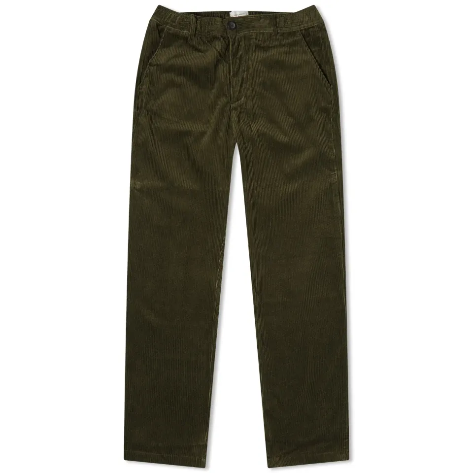 Cord Drawstring Trousers