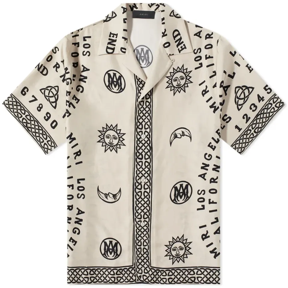 Ouija Board Bowling Shirt