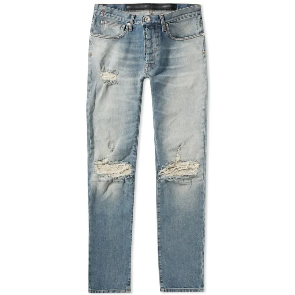 Distressed Skinny Jean