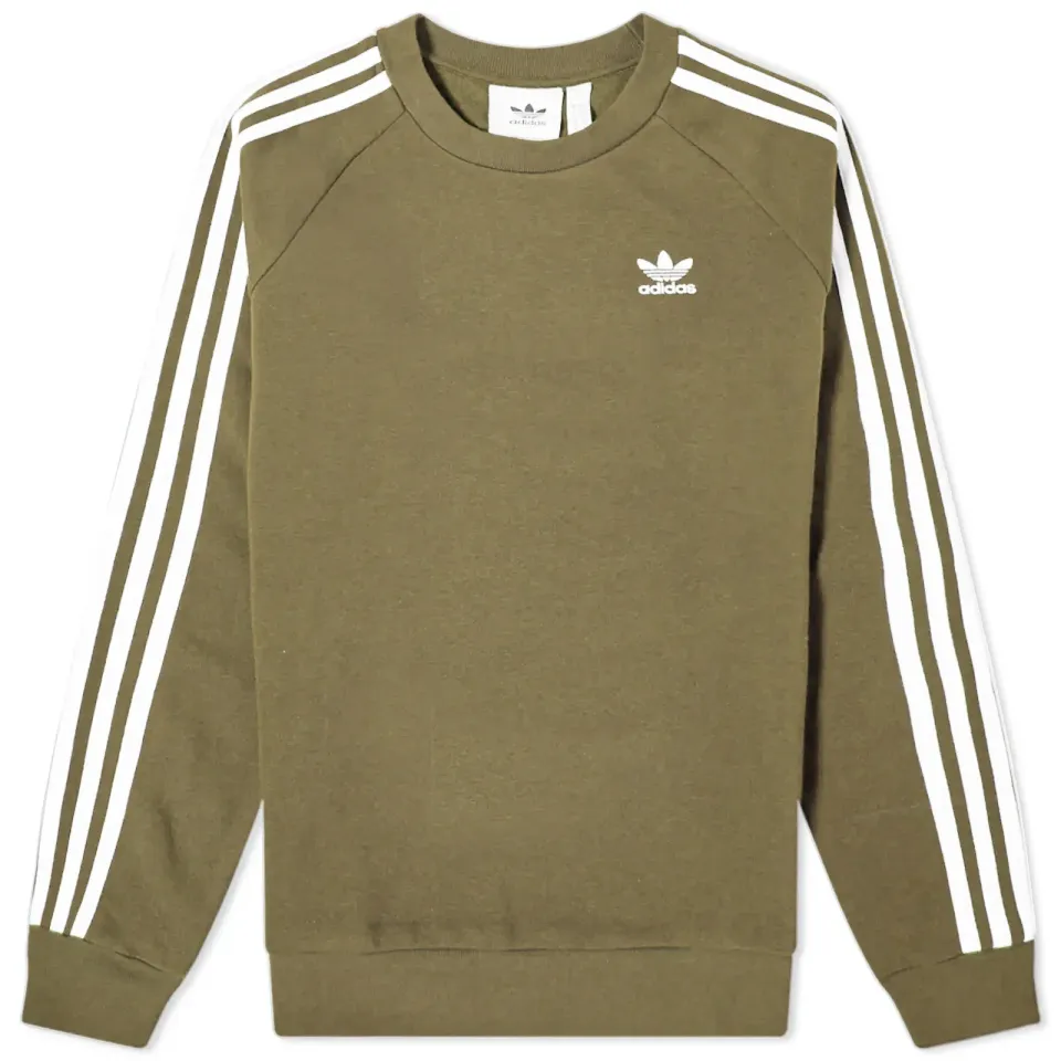 3-Stripes Crew Sweat