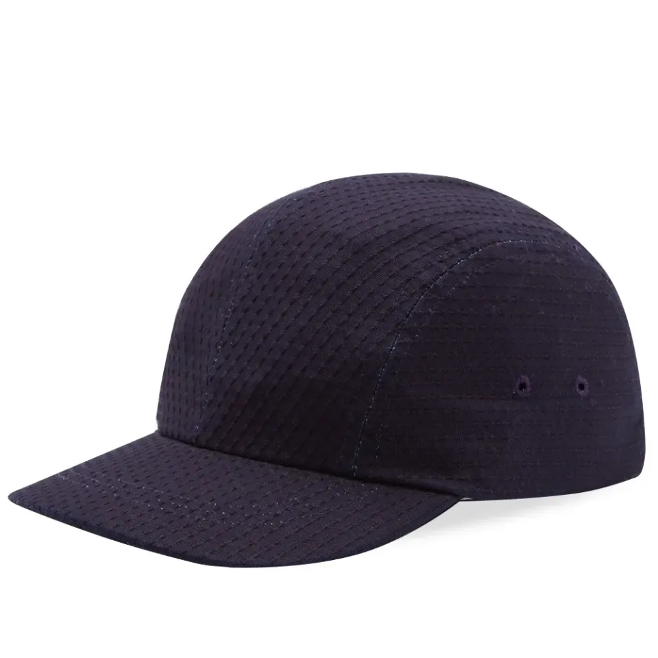 Sashiko 4 Panel Cap