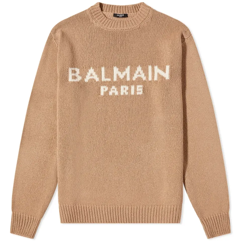 Merino Crew Knit