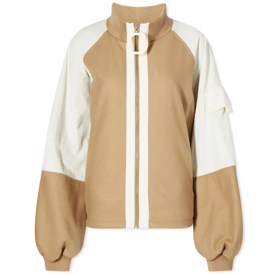 Colour Block Track Jacket