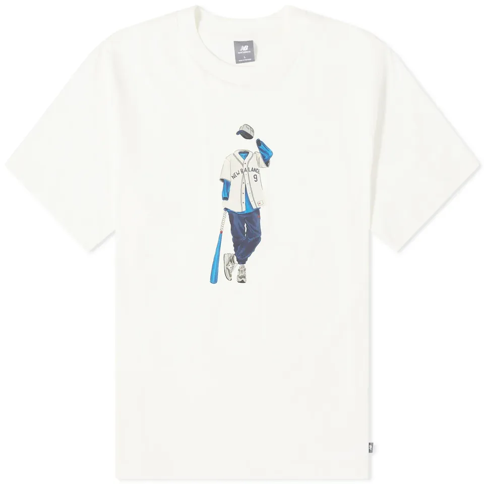 NB Athletics Baseball Style Relaxed Tee