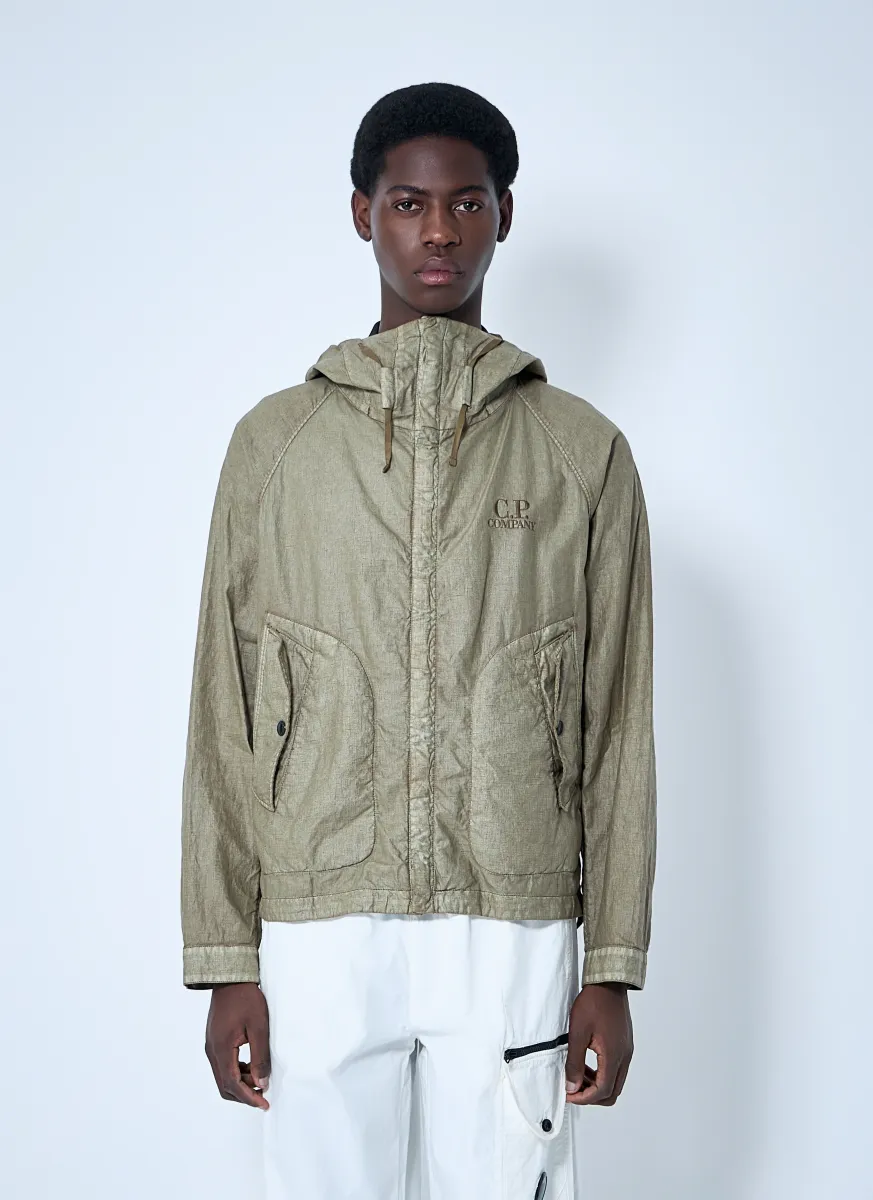 Lino Wax Goggle Jacket