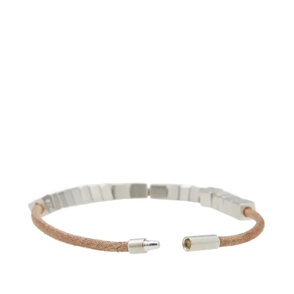 11 Logo Block Bracelet