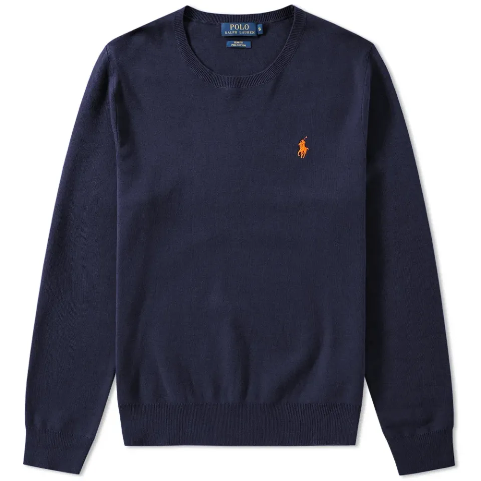 Pima Cotton Crew Knit
