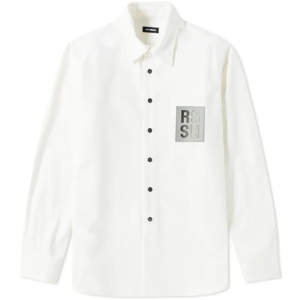 Patch Denim Shirt