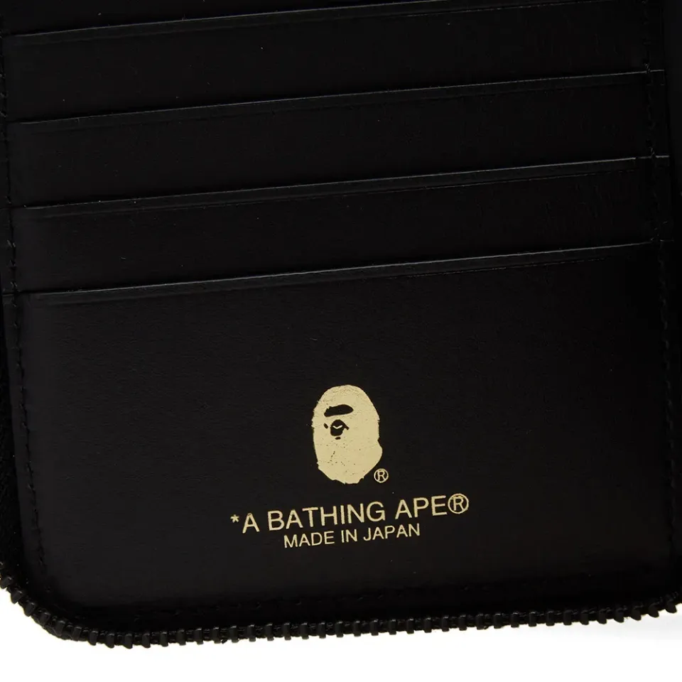 1st Camo Leather Wallet M