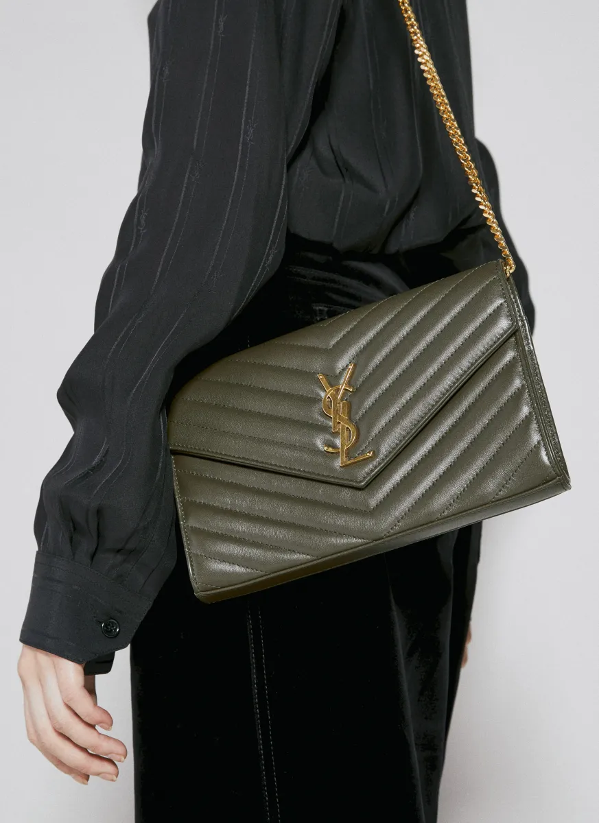 Cassandre Matelassé Chain Wallet