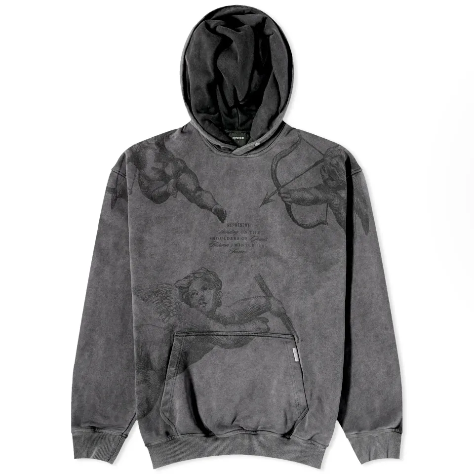 Cherub All Over Hoodie