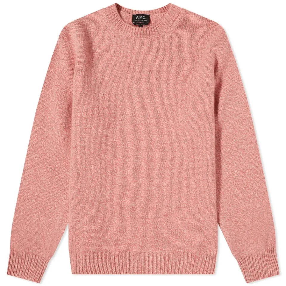 A.P.C. Down Crew Knit