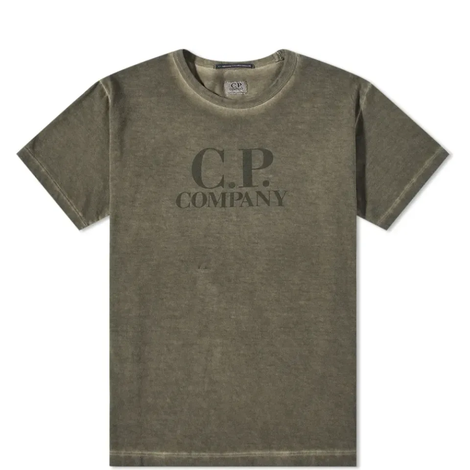 Washed Logo T-Shirt