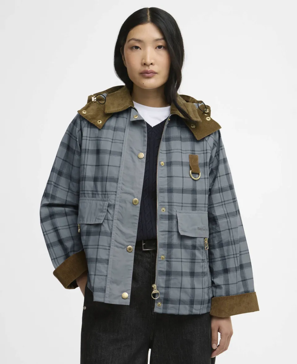 Carnforth Tartan Casual Jacket