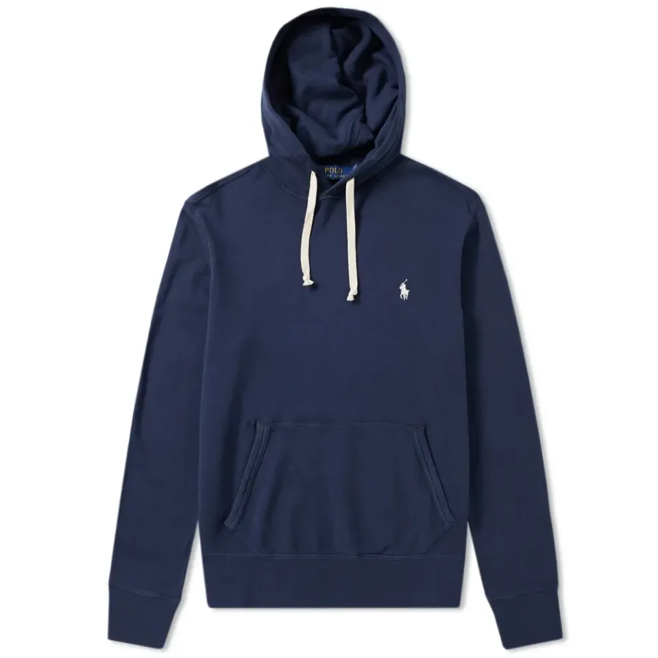 Lightweight French Terry Popover Hoody