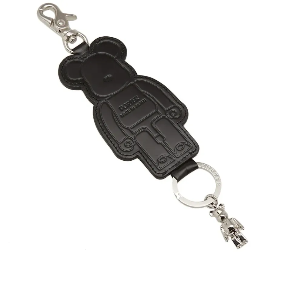 Be@rbrick Leather Key Chain
