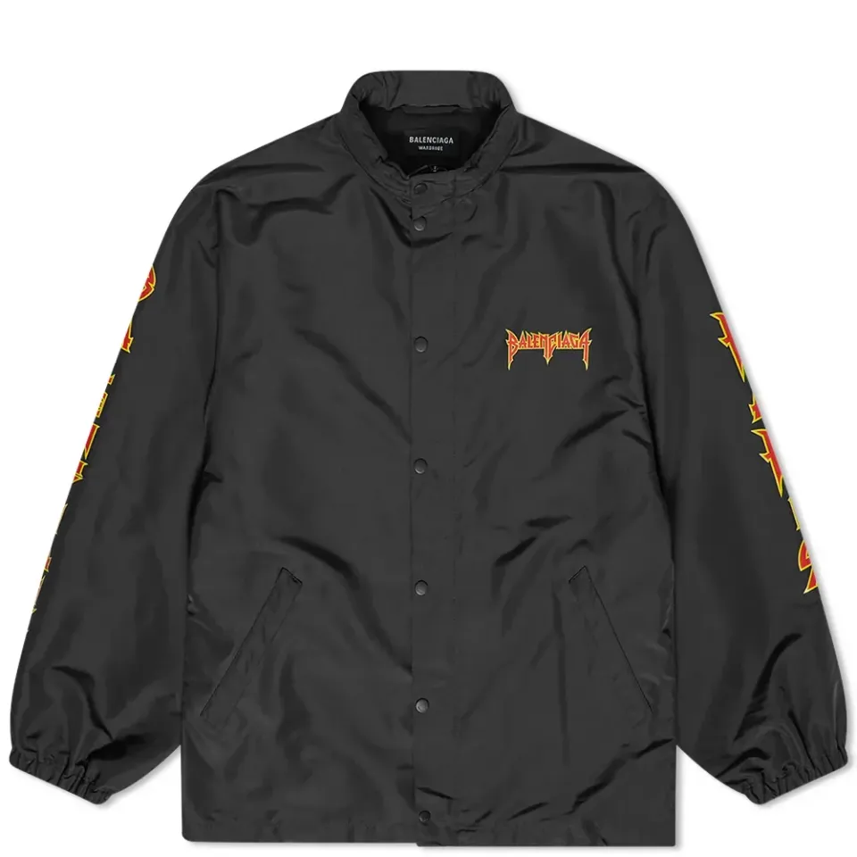 Metal Logo Windbreaker