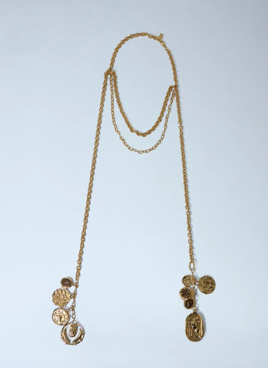 Medals Necklace