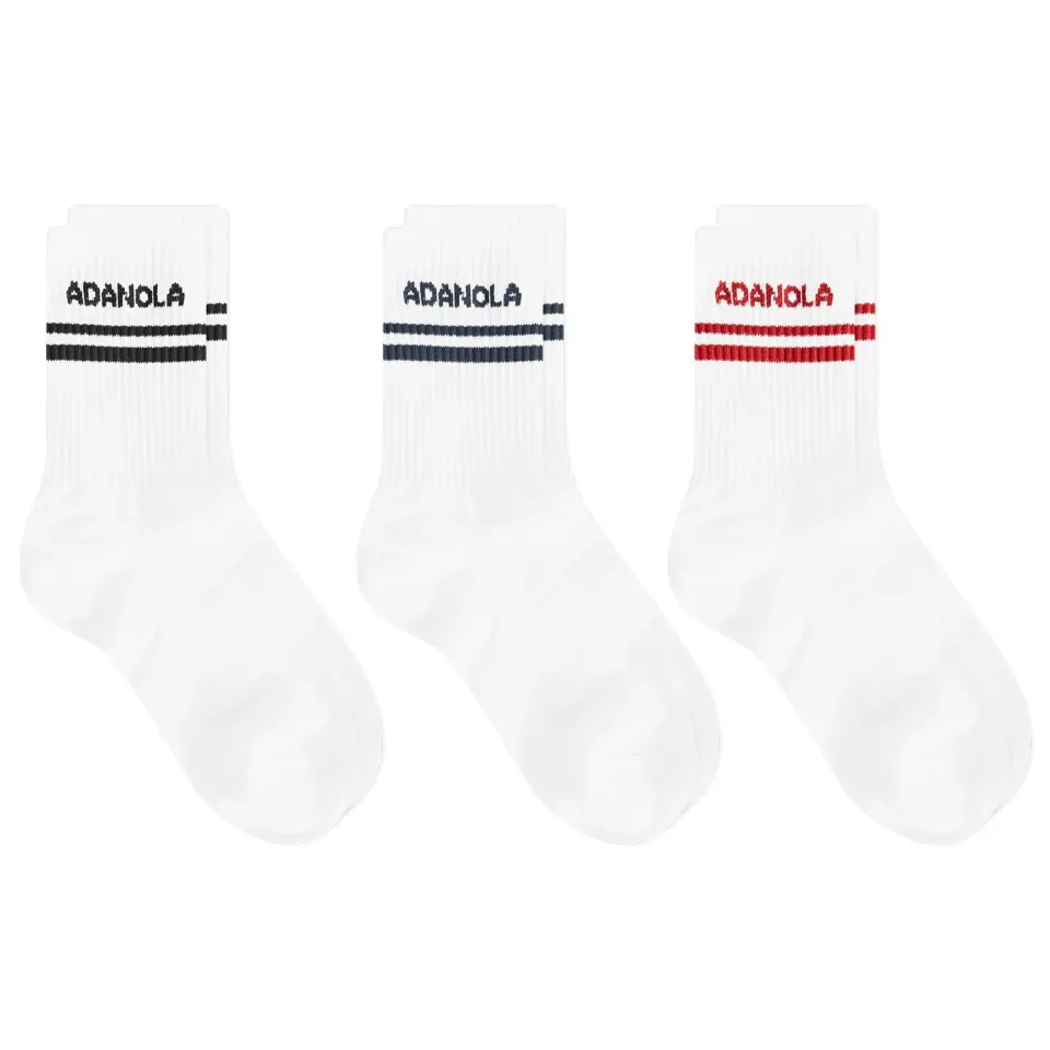 3 Pack College Socks