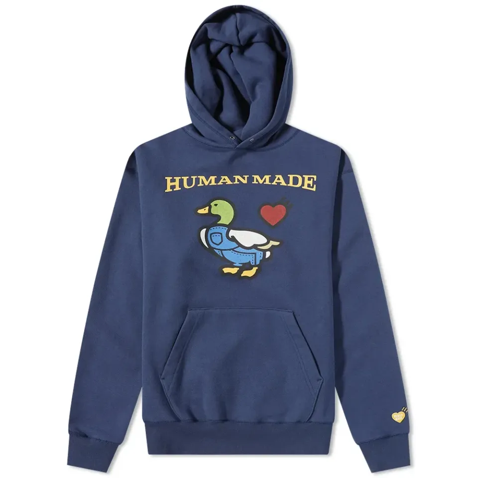 Duck Logo Hoodie