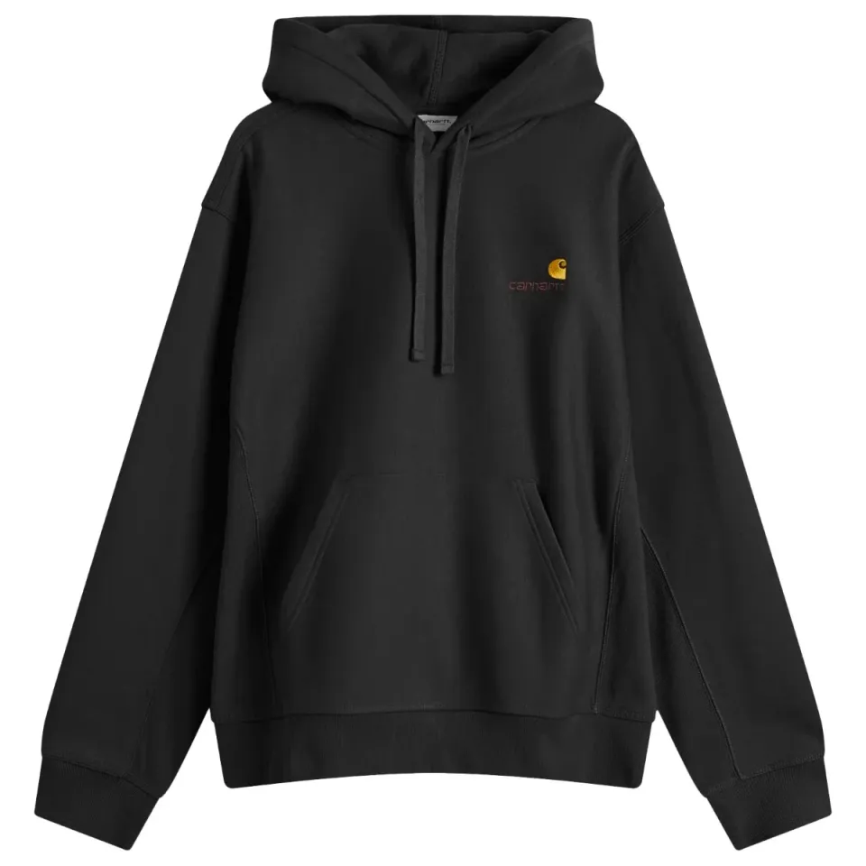 Hooded American Script Sweat