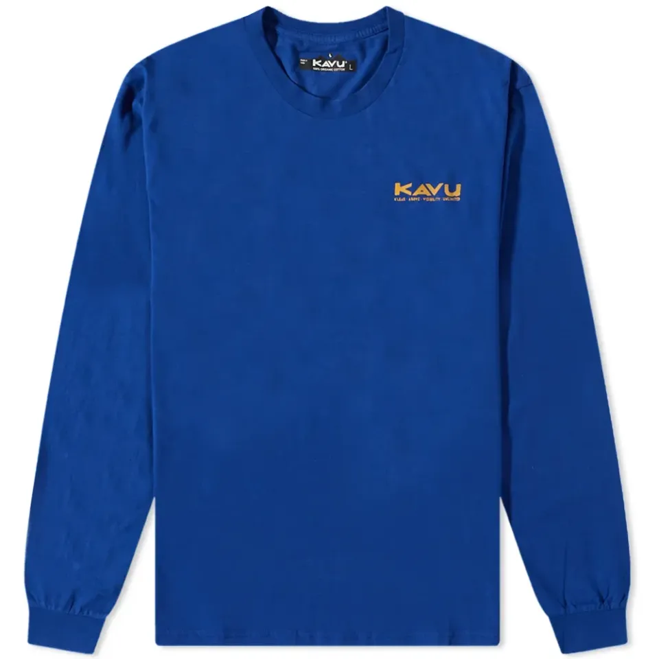 Long Sleeve Get Burley Early Tee