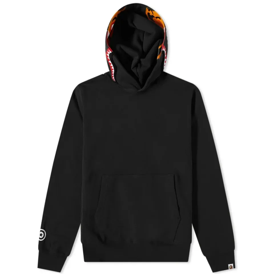 Shark Inside Tiger Pullover Hoodie