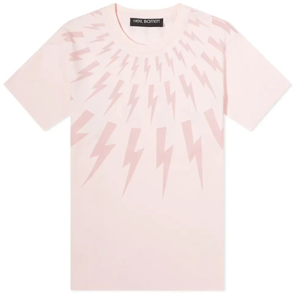 Fairisle Thunderbolt T-Shirt