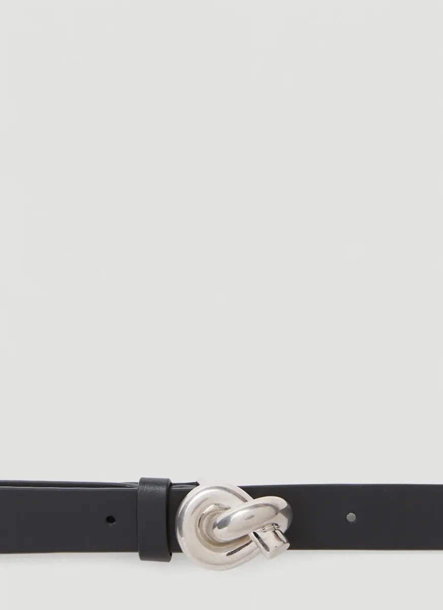 Knot Leather Belt